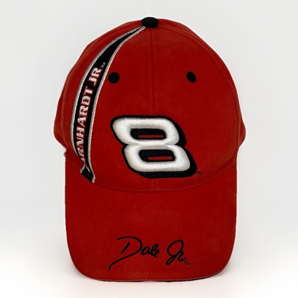 NASCAR Dale Earnhardt Jr Winner's Circle Budweiser Red SnapBack